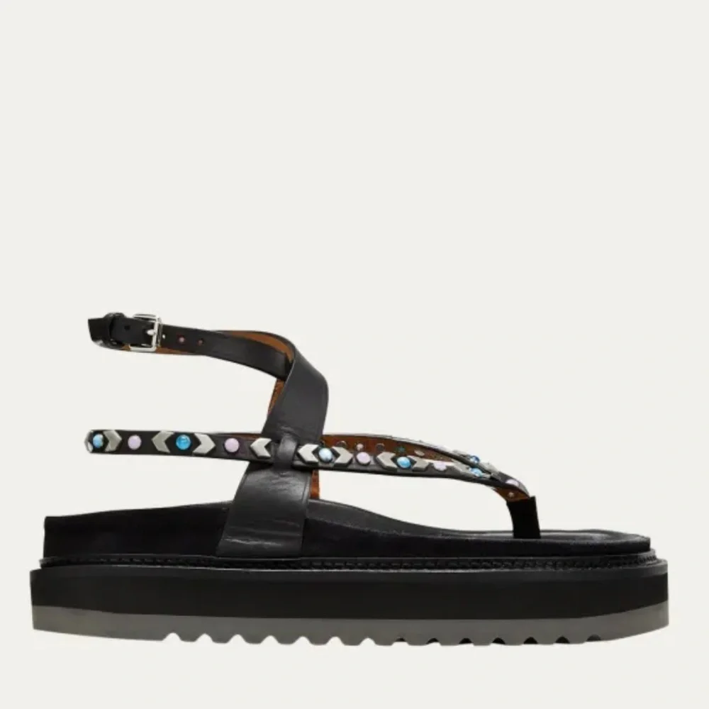 Isabel Marant Elham  Sporty sandals NWOT - Picture 3 of 6